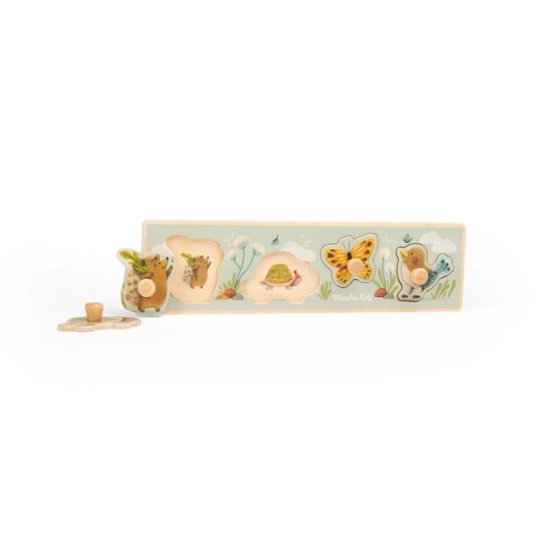 Puzzle encajable 4 animales