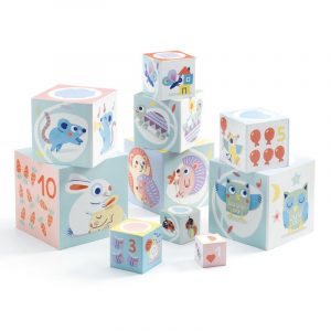 Cubos apilables BabyBloki