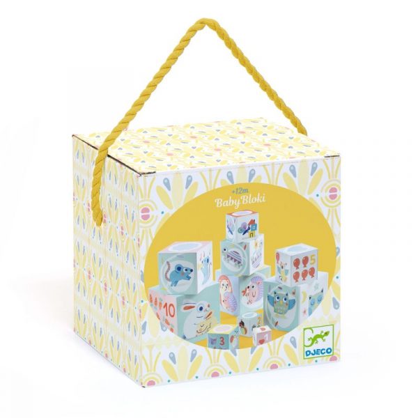Cubos apilables BabyBloki