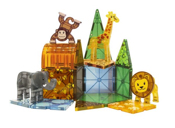 Magna-T Safari Animals 25pcs