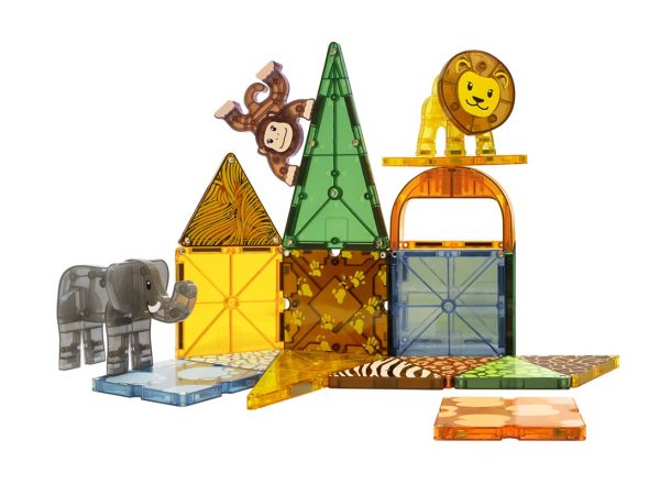 Magna-T Safari Animals 25pcs