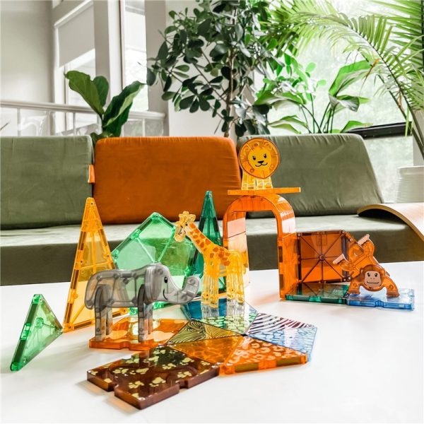 Magna-T Safari Animals 25pcs