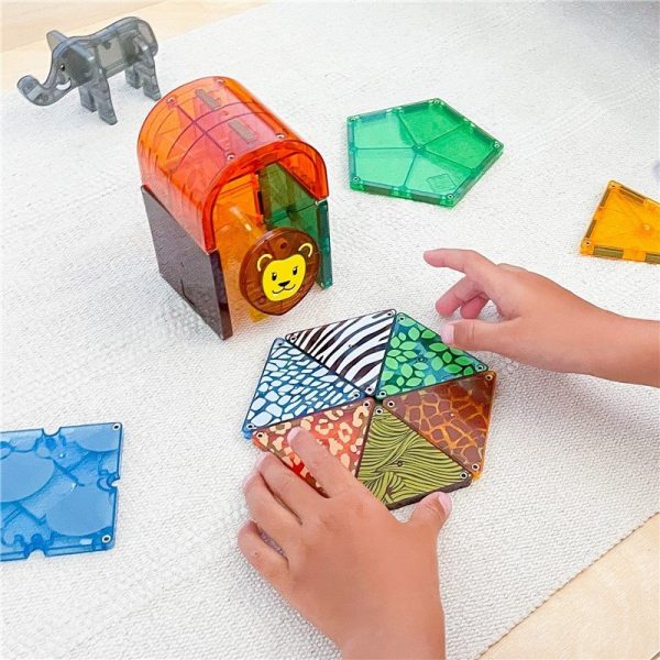 Magna-T Safari Animals 25pcs