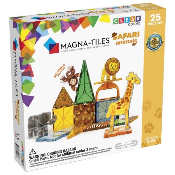 Magna-T Safari Animals 25pcs
