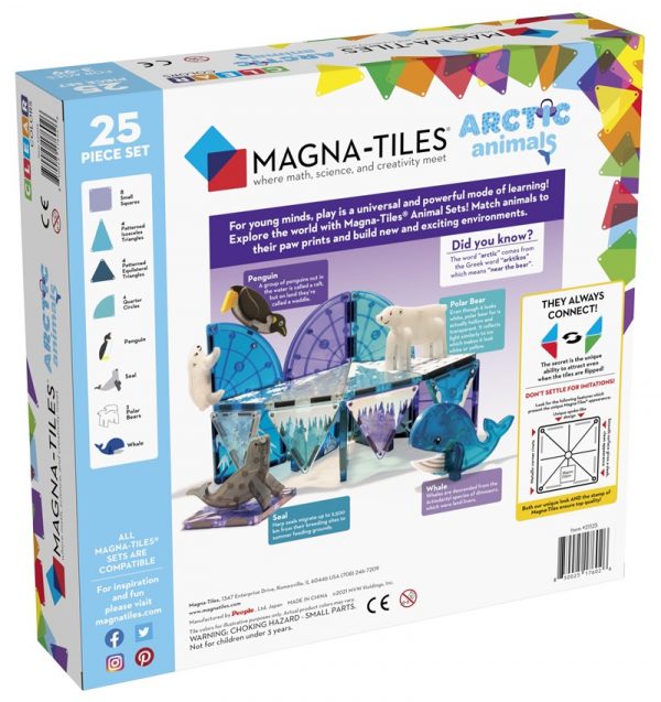 Magna-T Arctic Animals 25pcs