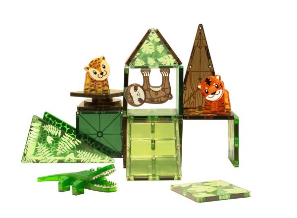 Magna-T Jungle Animals 25pcs