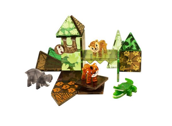 Magna-T Jungle Animals 25pcs