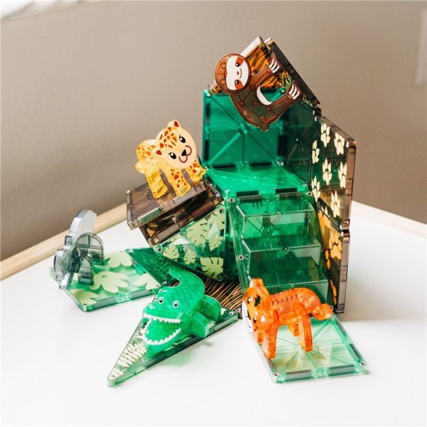 Magna-T Jungle Animals 25pcs