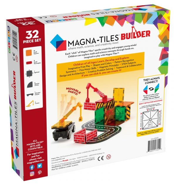 Magna-T Construction 32 pcs.