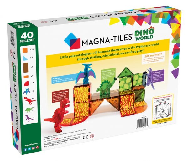 Magna-T Dino World 40pcs