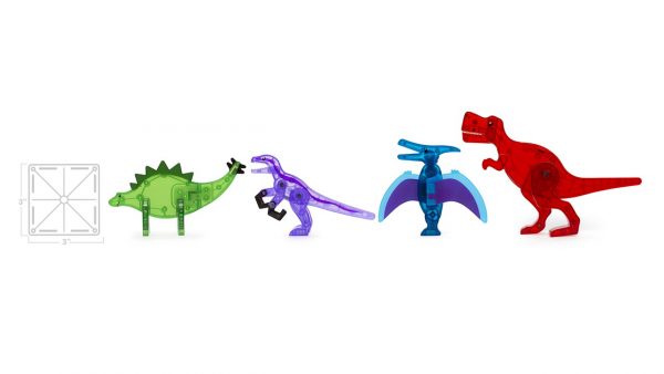 Magna-T Dino World 40pcs