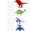 Magna-T Dino World 40pcs
