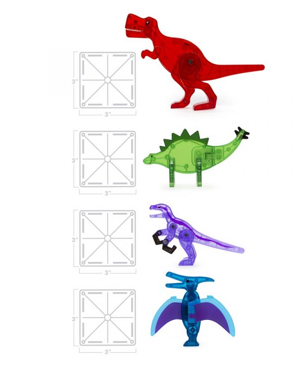 Magna-T Dino World 40pcs
