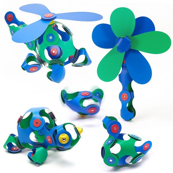 Clixo Crew Pack - Azul/Verde