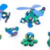 Clixo Crew Pack - Azul/Verde