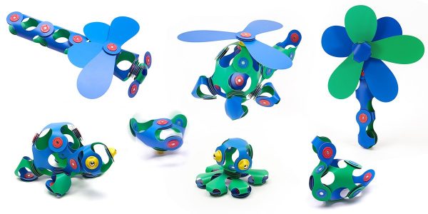 Clixo Crew Pack - Azul/Verde