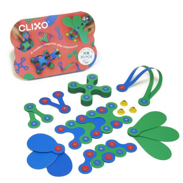 Clixo Crew Pack - Azul/Verde