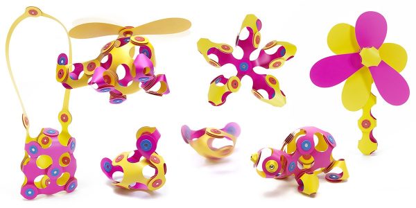 Clixo Crew Pack - Rosa/Amarillo