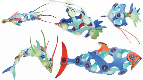 Clixo Ocean Creatures Pack