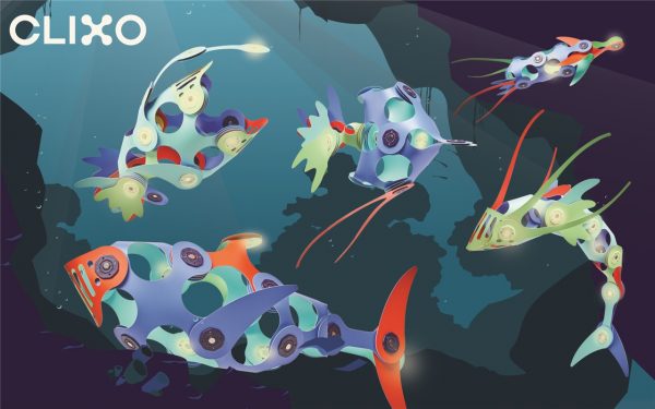 Clixo Ocean Creatures Pack