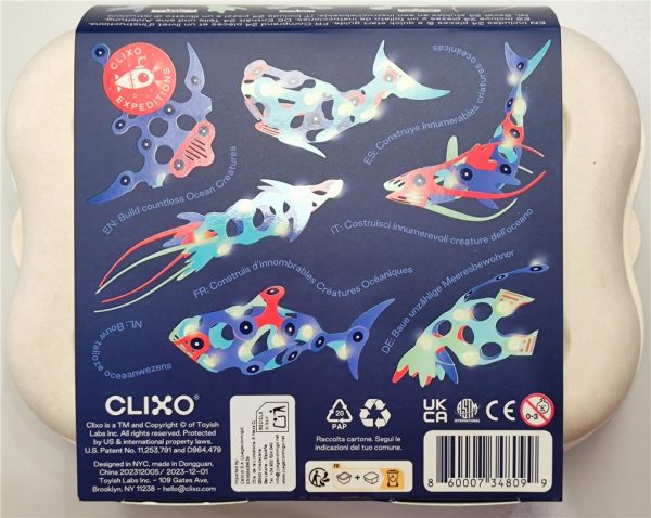 Clixo Ocean Creatures Pack