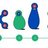 Clixo Itsy Pack - Verde/Azul