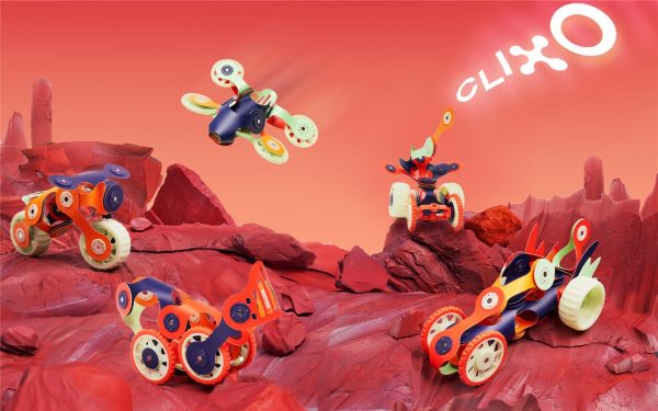Clixo Mars Rovers Pack