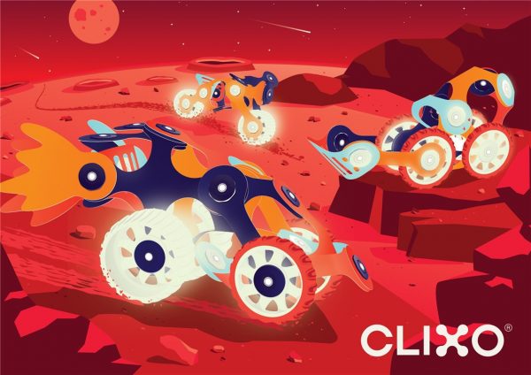 Clixo Mars Rovers Pack