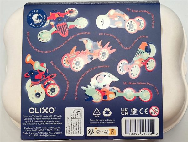 Clixo Mars Rovers Pack