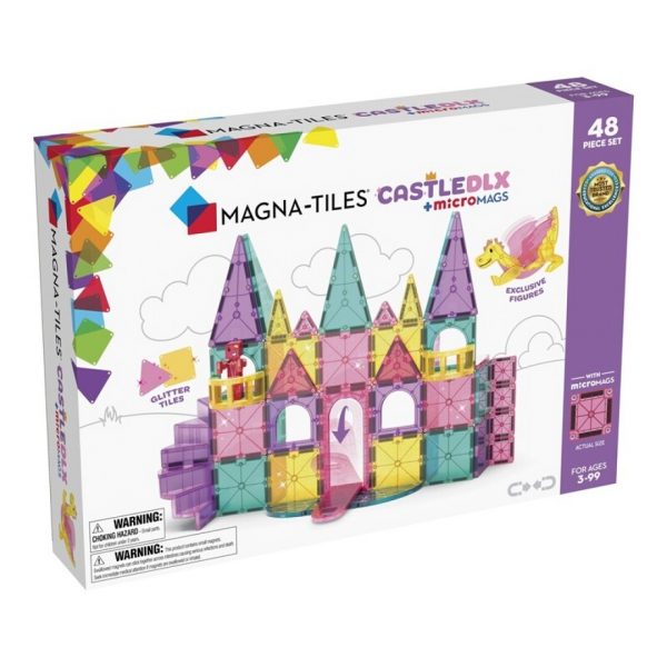 Magna-T Castle DLX + microMAGS