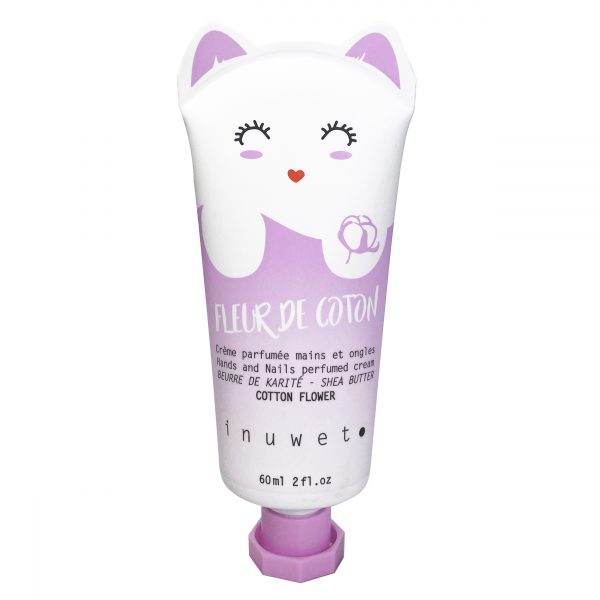 Crema de manos flor de algodón