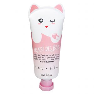 Crema de manos fresa