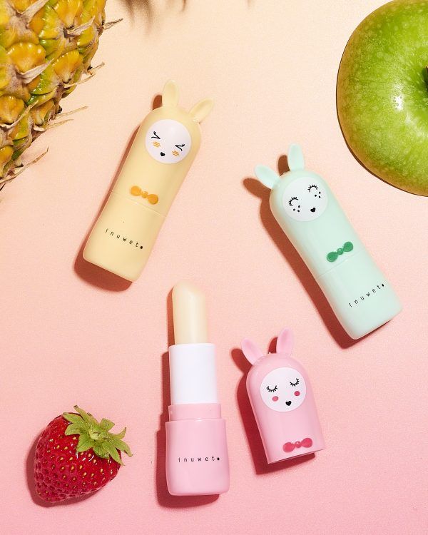 Bálsamo labial de manzana