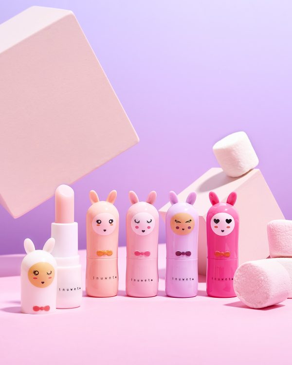 Bálsamo labial de coco y vainilla