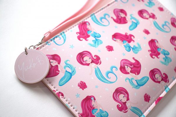 Bolso de mano Sirenas