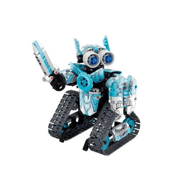 Robot programable y Radio Control 3en1 Azul iMMaster