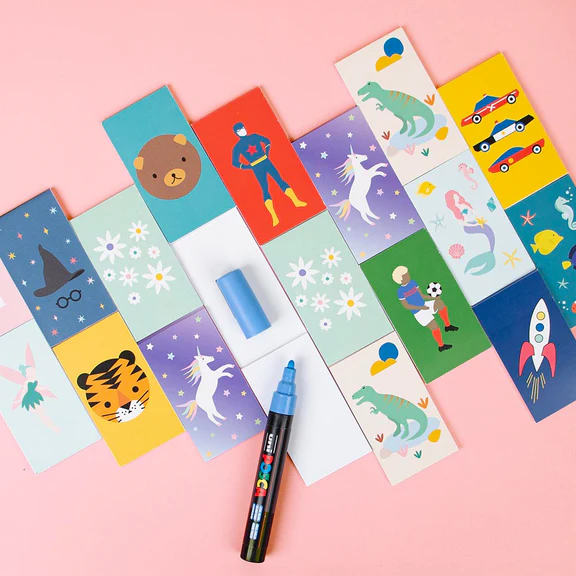 Mini cuaderno Castillo princesas