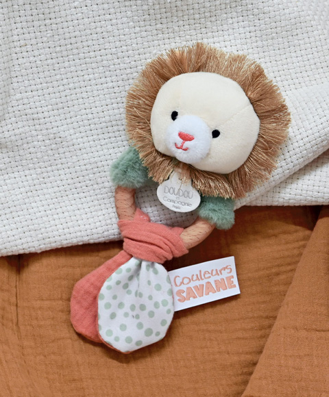 Sonajero león Doudou