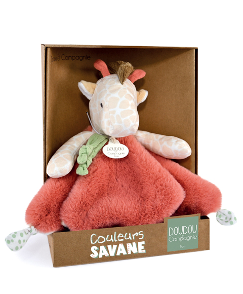 Doudou jirafa 25cm