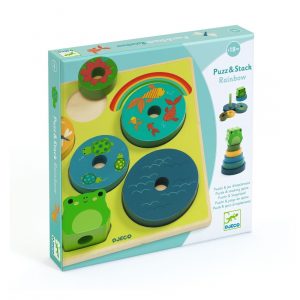 Encajable Puzz & Stack Rainbow