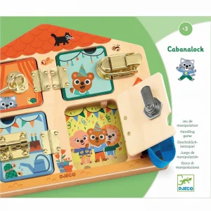 Juegos educativos Cabanalock