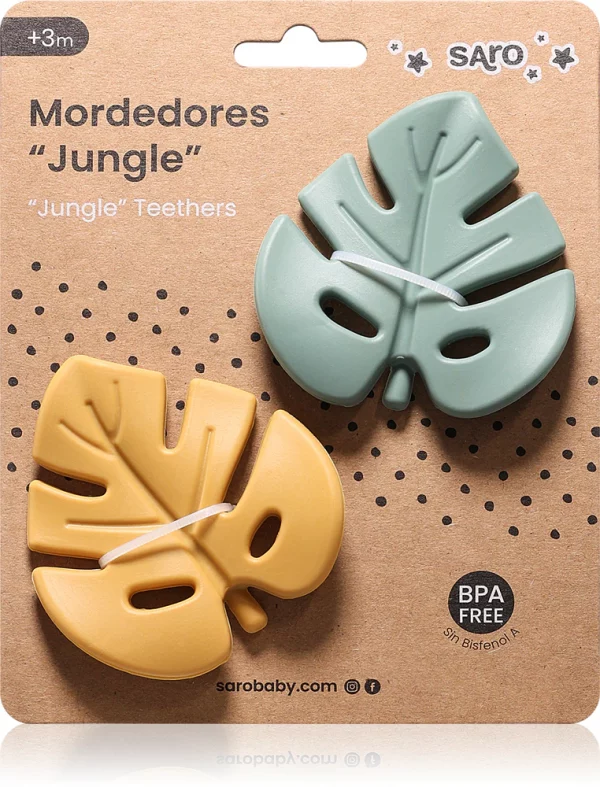 Set 2 mordedores "Jungle"