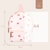 Mochila infantil Paris Secret Garden Pink