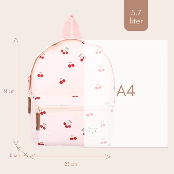 Mochila infantil Paris Secret Garden Pink