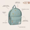 Mochila infantil Paris Picture This Green