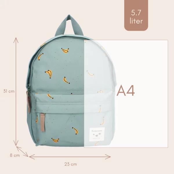 Mochila infantil Paris Picture This Green