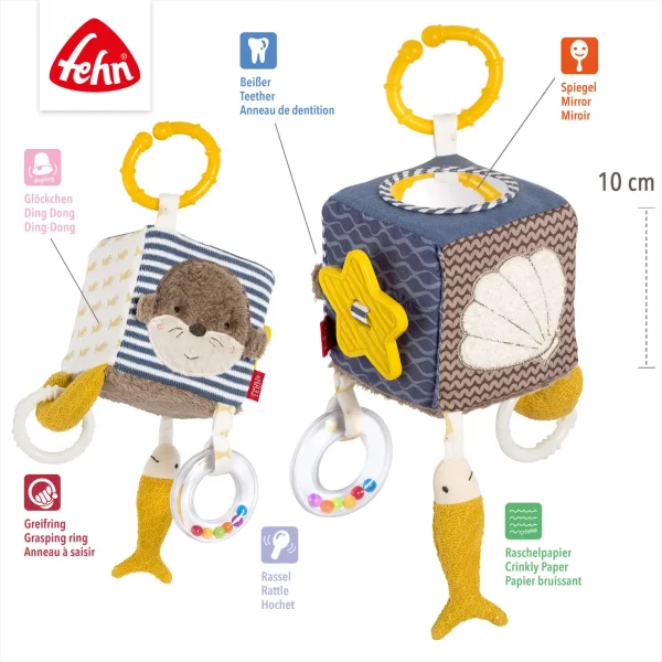 Cubo actividades nutria