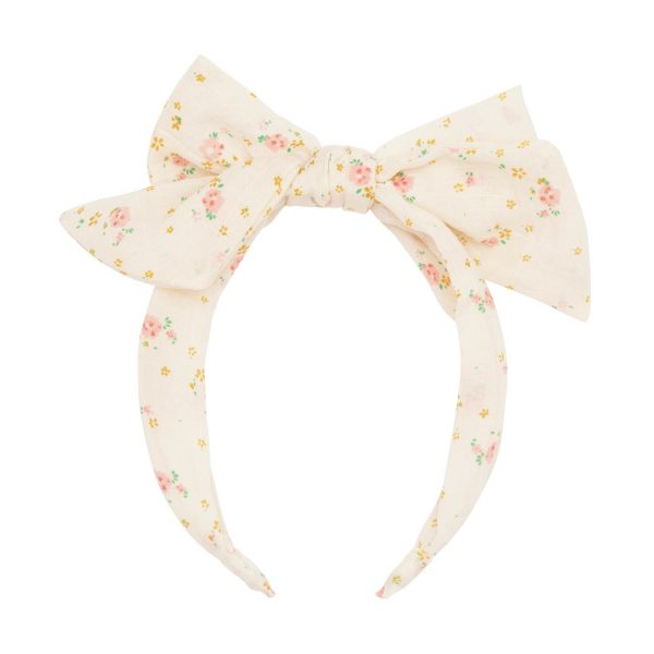 Diadema lazo Tiny Blossom