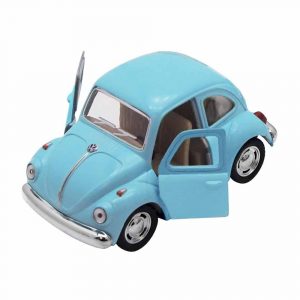 Coche Classical Beetle Azul