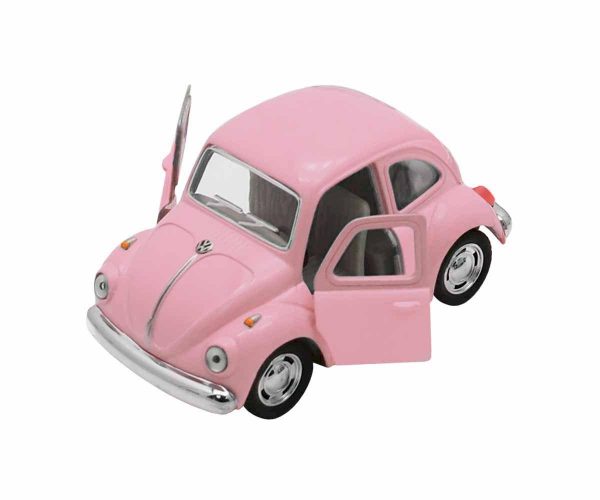 Coche Classical Beetle Rosa
